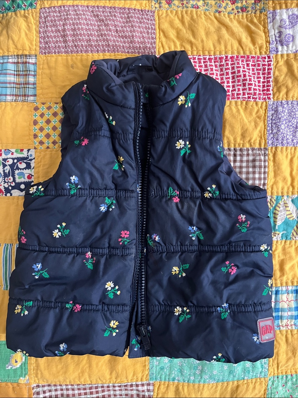 Baby Gap puffy vest